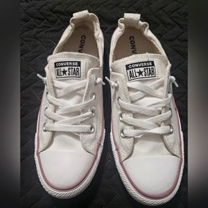 White Converse Tennis shoes